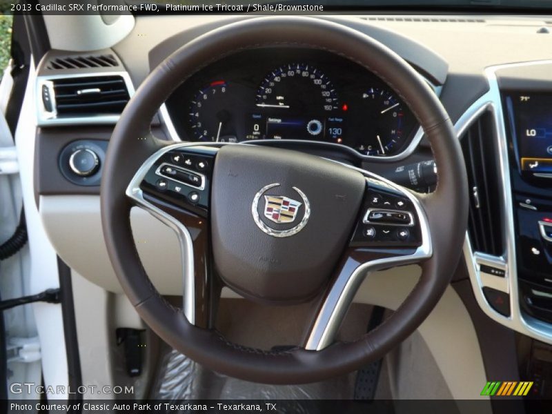  2013 SRX Performance FWD Steering Wheel