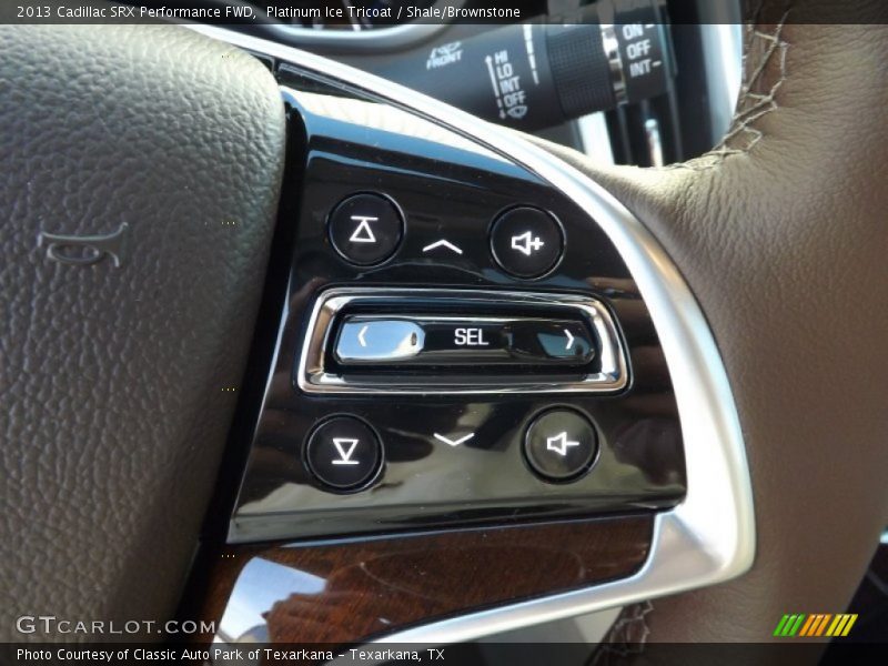 Controls of 2013 SRX Performance FWD