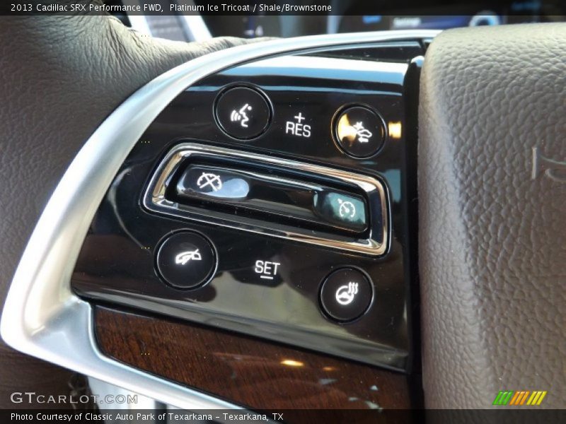 Controls of 2013 SRX Performance FWD
