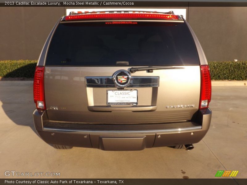 Mocha Steel Metallic / Cashmere/Cocoa 2013 Cadillac Escalade Luxury