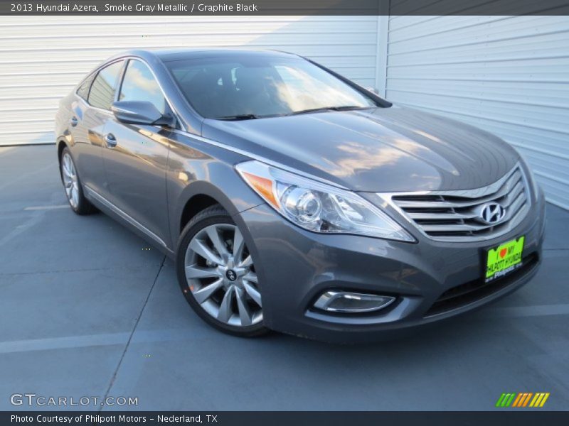 Smoke Gray Metallic / Graphite Black 2013 Hyundai Azera