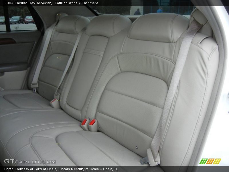 Cotillion White / Cashmere 2004 Cadillac DeVille Sedan