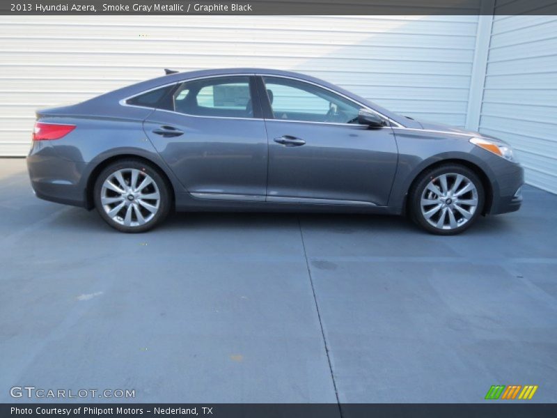 Smoke Gray Metallic / Graphite Black 2013 Hyundai Azera
