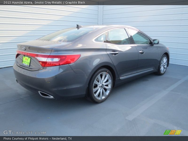 Smoke Gray Metallic / Graphite Black 2013 Hyundai Azera