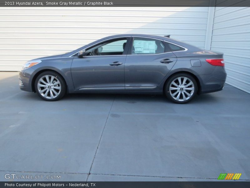 Smoke Gray Metallic / Graphite Black 2013 Hyundai Azera