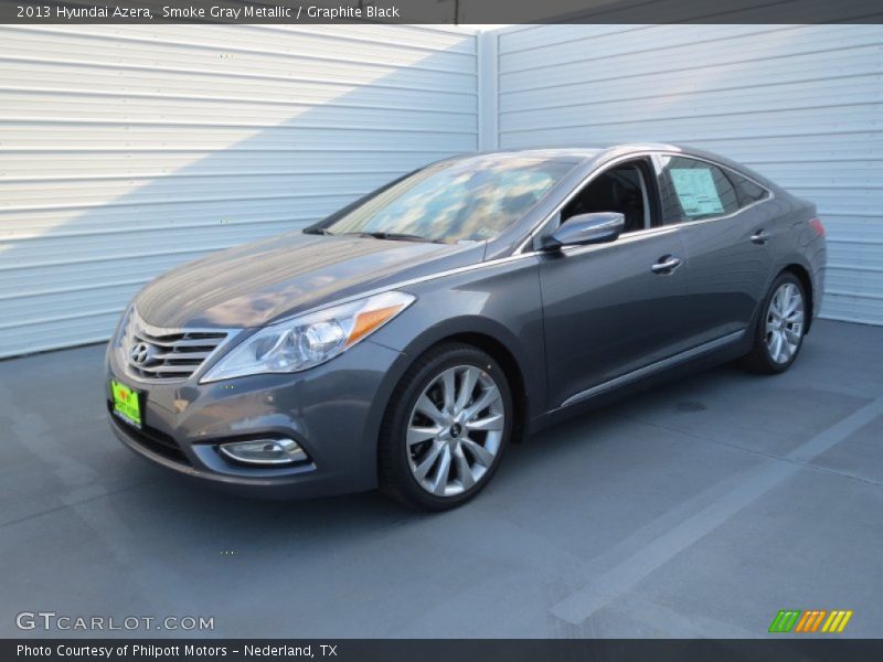 Smoke Gray Metallic / Graphite Black 2013 Hyundai Azera