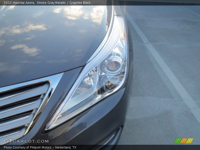 Smoke Gray Metallic / Graphite Black 2013 Hyundai Azera