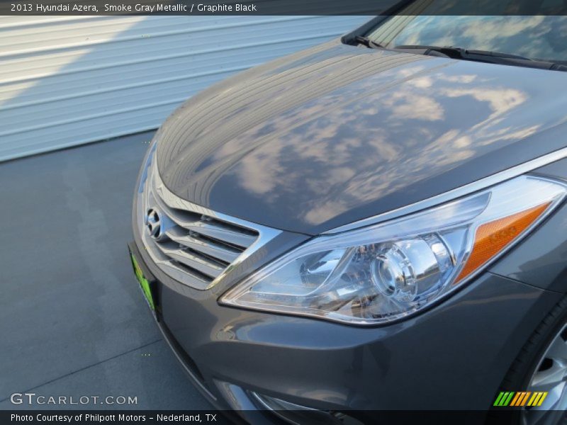 Smoke Gray Metallic / Graphite Black 2013 Hyundai Azera