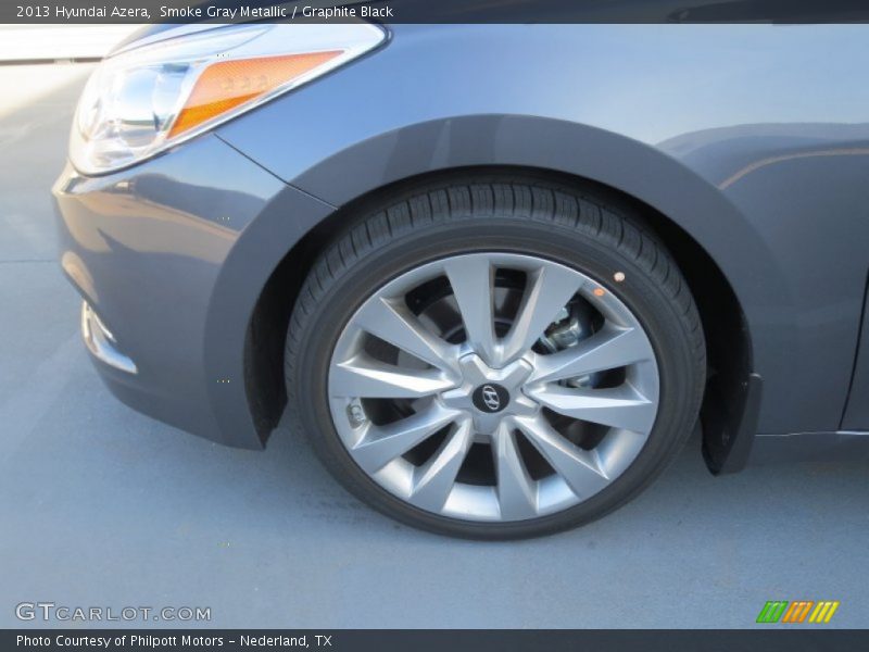 Smoke Gray Metallic / Graphite Black 2013 Hyundai Azera