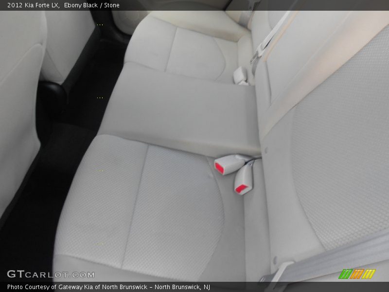 Ebony Black / Stone 2012 Kia Forte LX