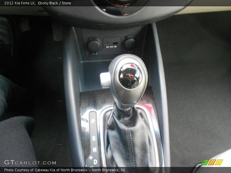  2012 Forte LX 6 Speed Sportmatic Automatic Shifter