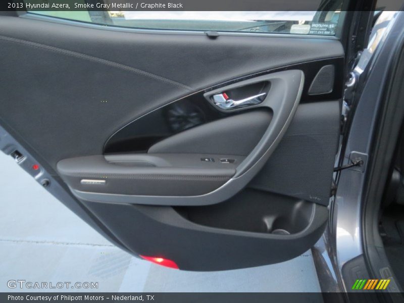 Smoke Gray Metallic / Graphite Black 2013 Hyundai Azera