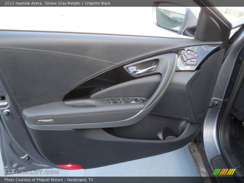 Smoke Gray Metallic / Graphite Black 2013 Hyundai Azera