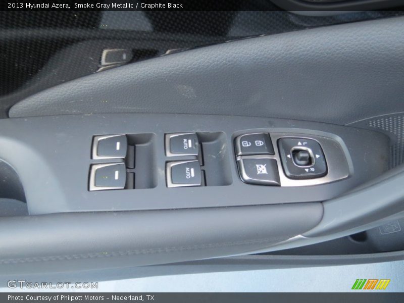 Smoke Gray Metallic / Graphite Black 2013 Hyundai Azera