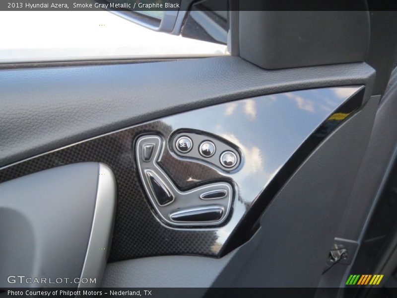 Smoke Gray Metallic / Graphite Black 2013 Hyundai Azera