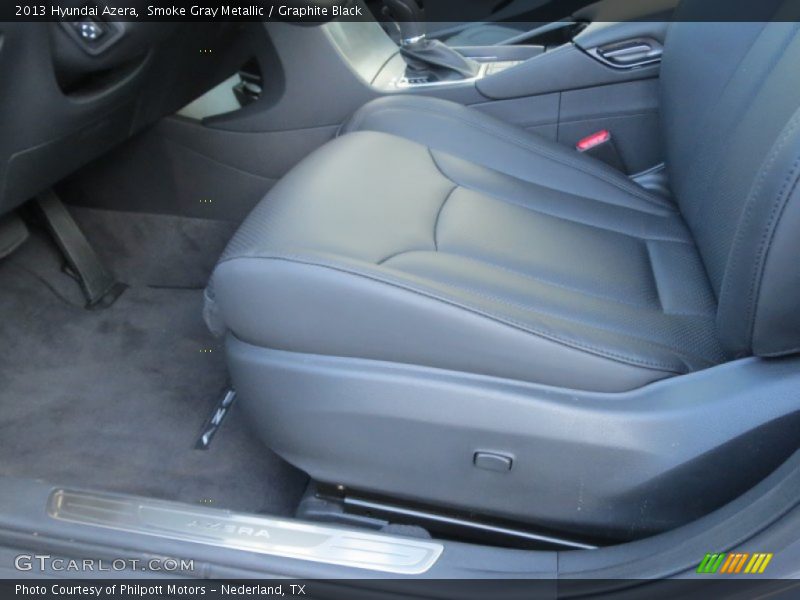 Smoke Gray Metallic / Graphite Black 2013 Hyundai Azera