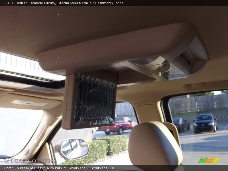 Mocha Steel Metallic / Cashmere/Cocoa 2013 Cadillac Escalade Luxury