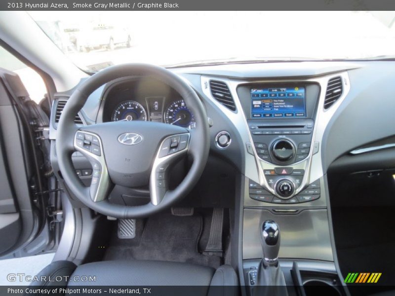 Smoke Gray Metallic / Graphite Black 2013 Hyundai Azera