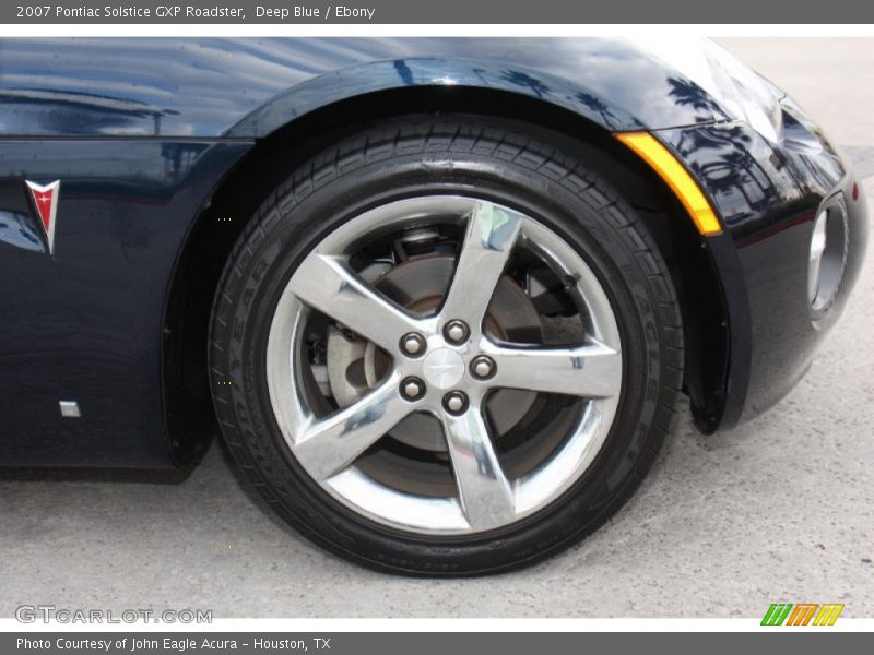  2007 Solstice GXP Roadster Wheel