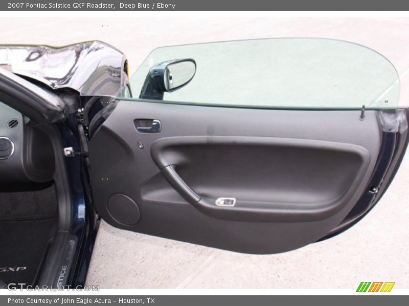 Door Panel of 2007 Solstice GXP Roadster
