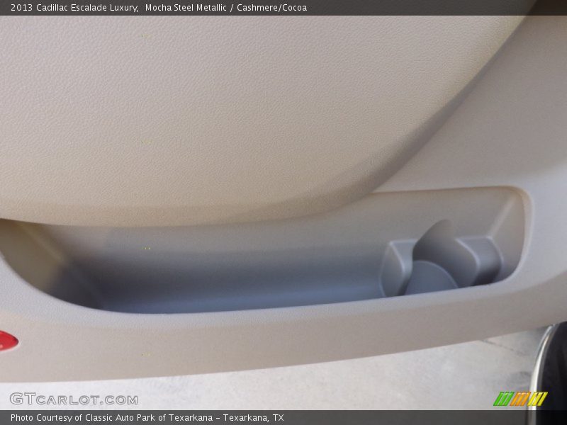 Mocha Steel Metallic / Cashmere/Cocoa 2013 Cadillac Escalade Luxury