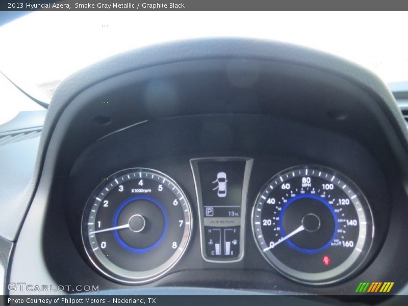 Smoke Gray Metallic / Graphite Black 2013 Hyundai Azera