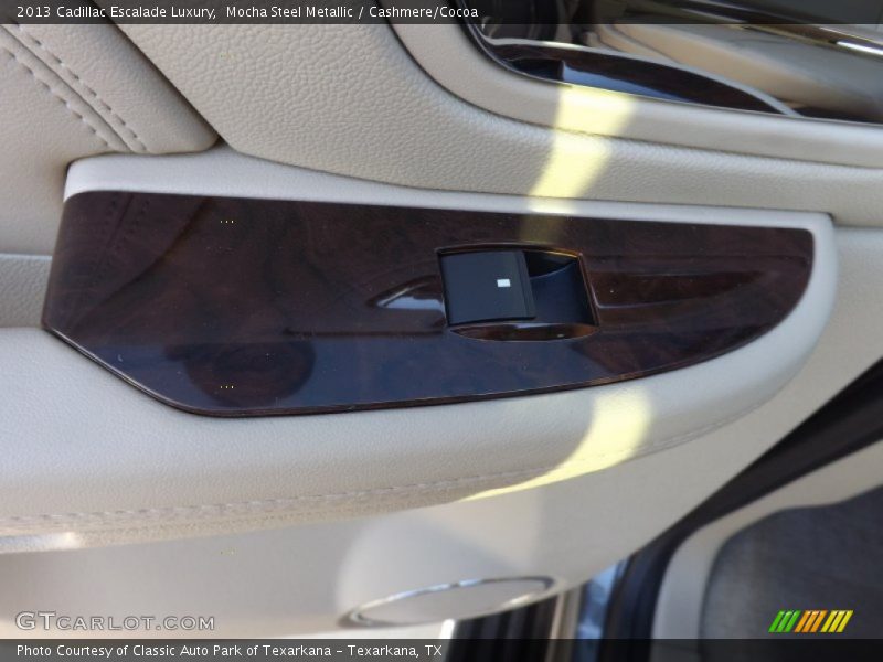 Mocha Steel Metallic / Cashmere/Cocoa 2013 Cadillac Escalade Luxury