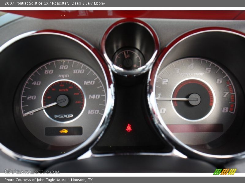  2007 Solstice GXP Roadster GXP Roadster Gauges