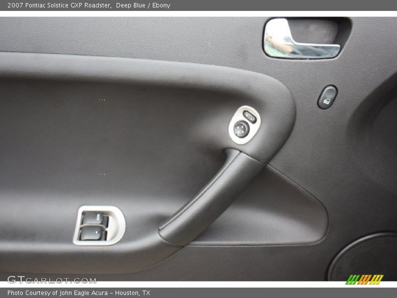 Door Panel of 2007 Solstice GXP Roadster