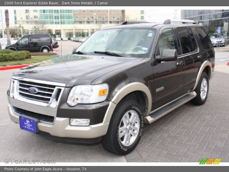 Dark Stone Metallic / Camel 2006 Ford Explorer Eddie Bauer