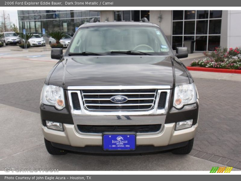 Dark Stone Metallic / Camel 2006 Ford Explorer Eddie Bauer