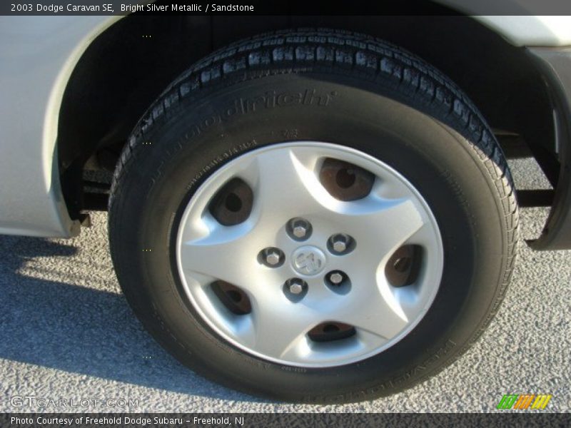  2003 Caravan SE Wheel