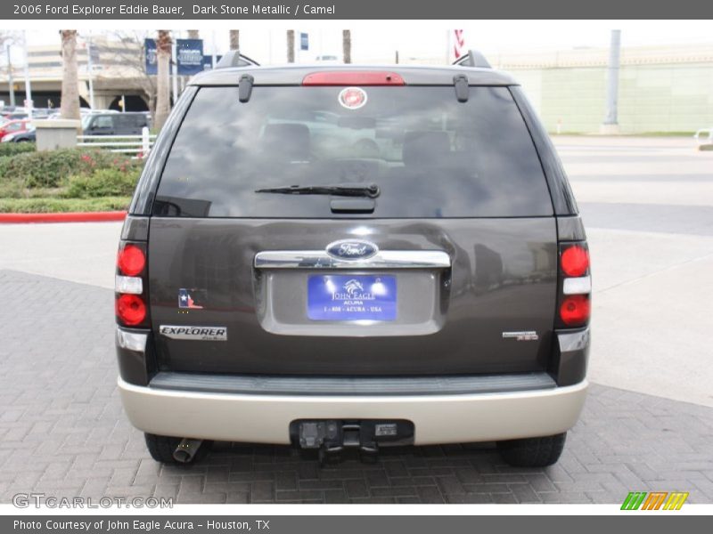 Dark Stone Metallic / Camel 2006 Ford Explorer Eddie Bauer