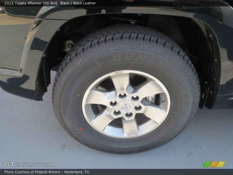 Black / Black Leather 2013 Toyota 4Runner SR5 4x4