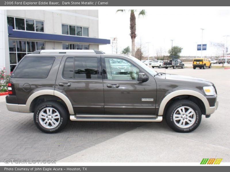 Dark Stone Metallic / Camel 2006 Ford Explorer Eddie Bauer
