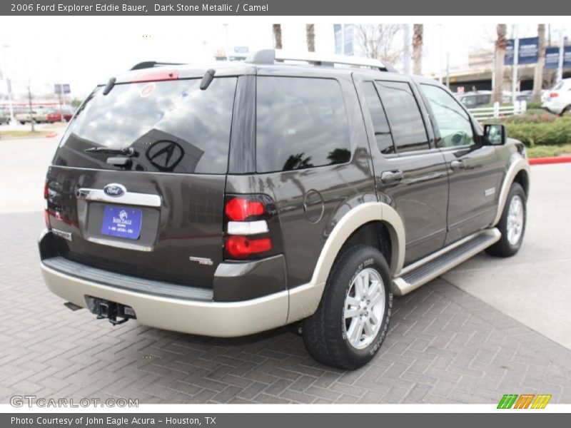 Dark Stone Metallic / Camel 2006 Ford Explorer Eddie Bauer