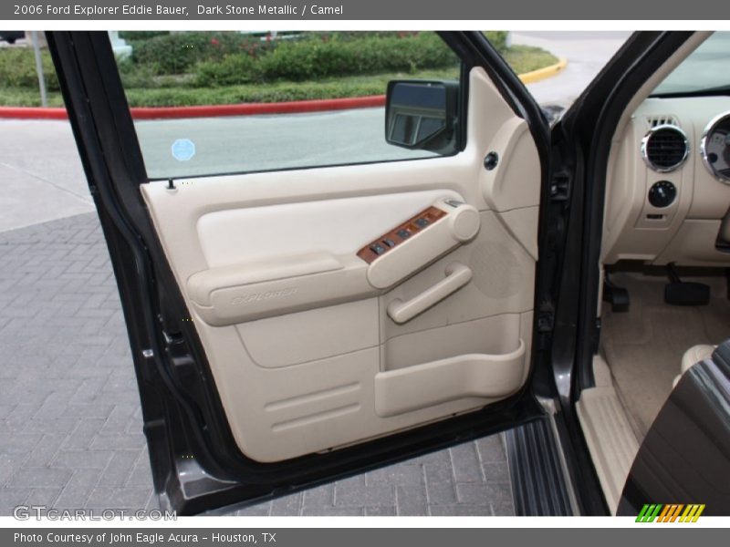 Dark Stone Metallic / Camel 2006 Ford Explorer Eddie Bauer