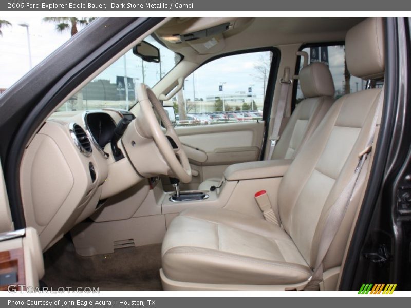 Dark Stone Metallic / Camel 2006 Ford Explorer Eddie Bauer