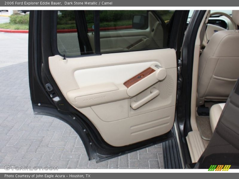 Dark Stone Metallic / Camel 2006 Ford Explorer Eddie Bauer