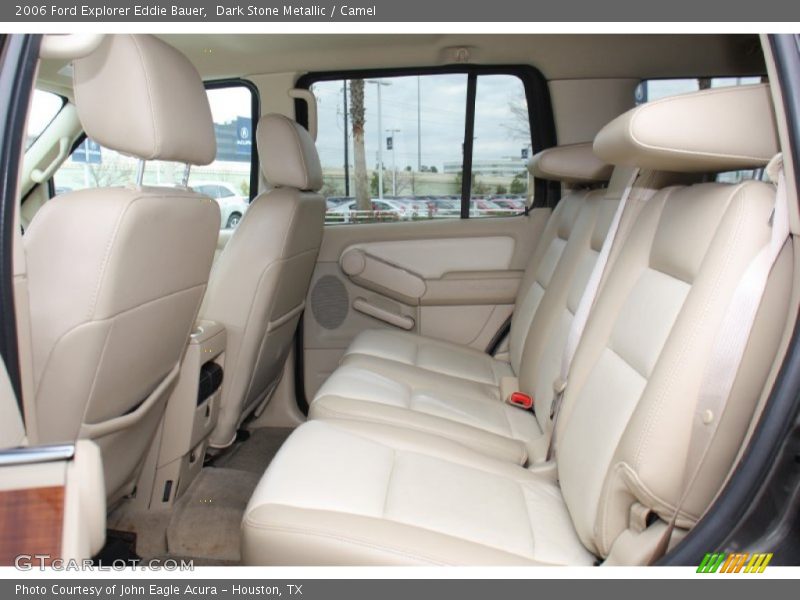 Dark Stone Metallic / Camel 2006 Ford Explorer Eddie Bauer