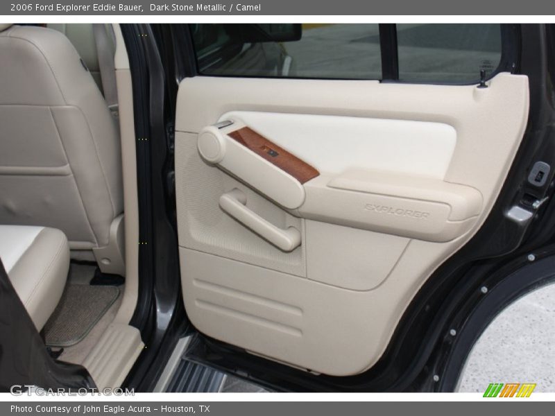 Dark Stone Metallic / Camel 2006 Ford Explorer Eddie Bauer