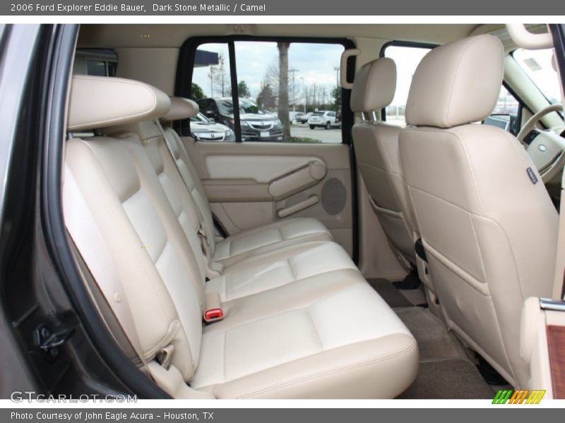 Dark Stone Metallic / Camel 2006 Ford Explorer Eddie Bauer