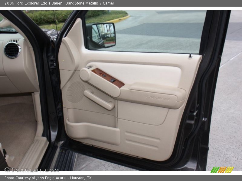 Dark Stone Metallic / Camel 2006 Ford Explorer Eddie Bauer
