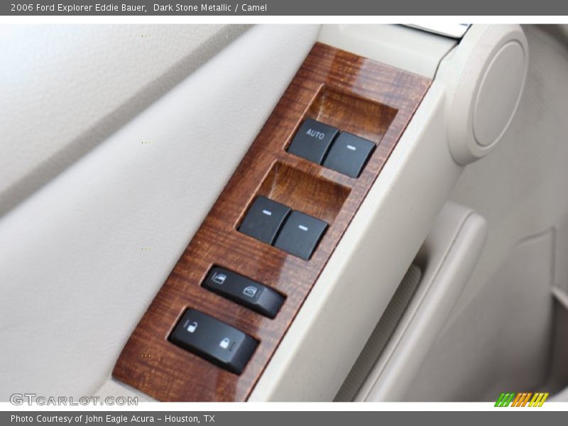 Dark Stone Metallic / Camel 2006 Ford Explorer Eddie Bauer