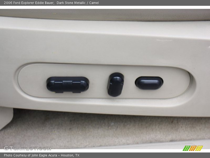 Dark Stone Metallic / Camel 2006 Ford Explorer Eddie Bauer
