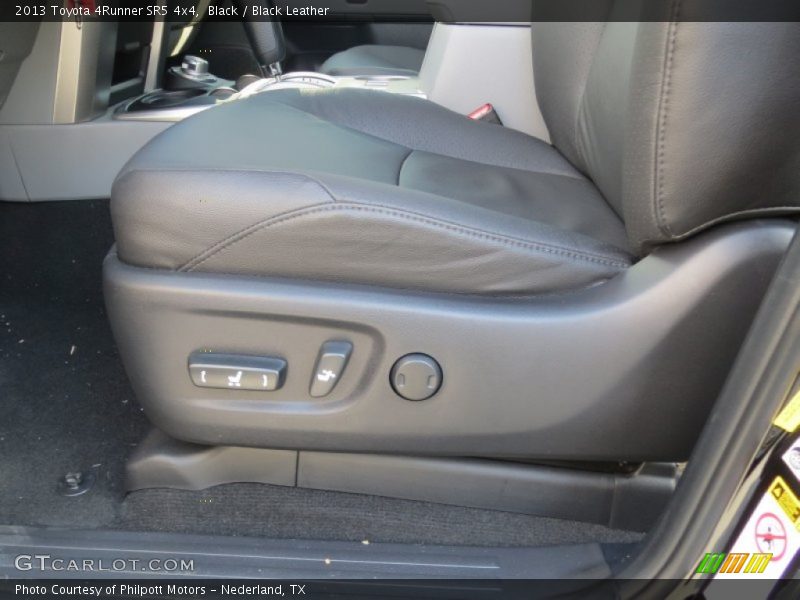 Black / Black Leather 2013 Toyota 4Runner SR5 4x4