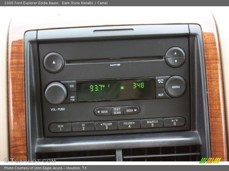 Dark Stone Metallic / Camel 2006 Ford Explorer Eddie Bauer