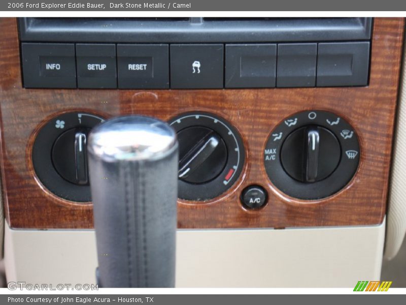 Dark Stone Metallic / Camel 2006 Ford Explorer Eddie Bauer