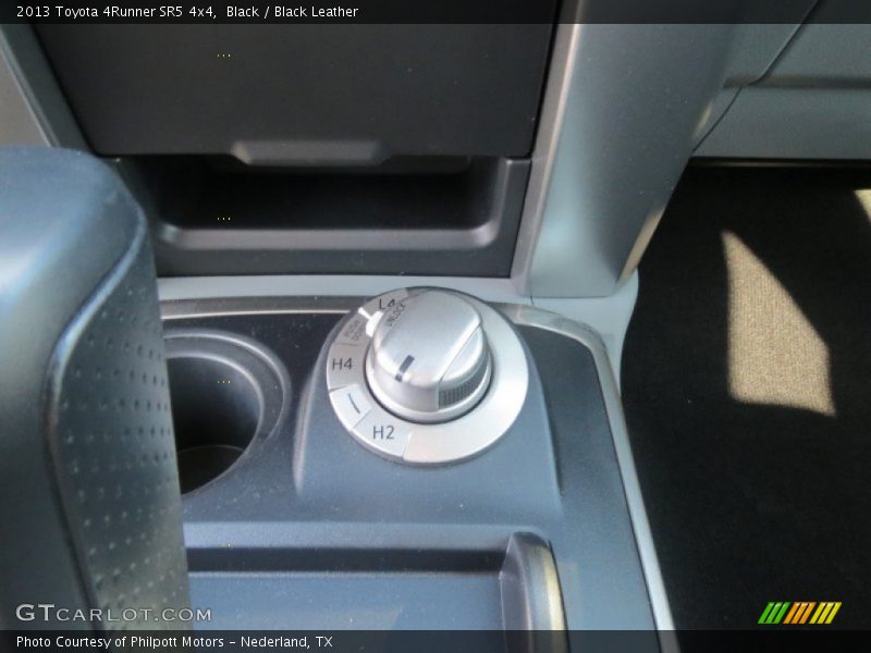 Black / Black Leather 2013 Toyota 4Runner SR5 4x4