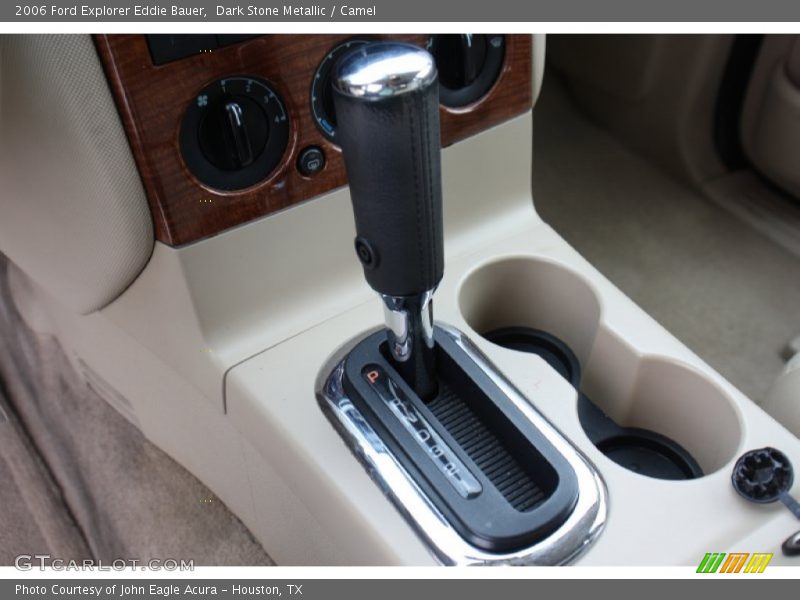 Dark Stone Metallic / Camel 2006 Ford Explorer Eddie Bauer